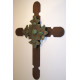 Iron Rustic Cross Old World Western Medieval