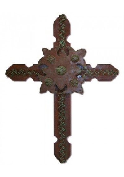 Iron Cross Rustic Old World Western Medieval