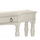Off White Wood Long Hallway Console Table
