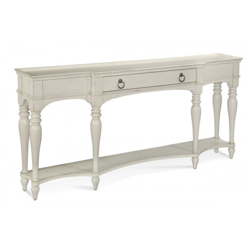 Off White Wood Long Hallway Console Table