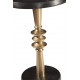 Brass & Bronze Screwdriver Martini Accent Side Table