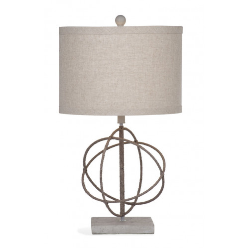 Rope Colored Intersecting Circles Table Lamp