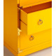 Bright Yellow Side Table Chest