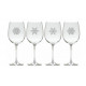 Unique Snowflake Wine Glasses Set of 4