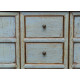 Light Blue Reclaimed Pine Sideboard Cabinet