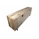 Natural Heritage Oak Wood & Metal Sideboard