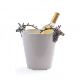 Deer Antler Wine Cooler Bucket