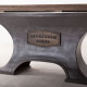 Antique Collection Industrial Steel Dining Table