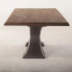 Antique Collection Industrial Steel Dining Table