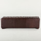 Brown Leather Tufted Long AND Extra Long Profile Bench