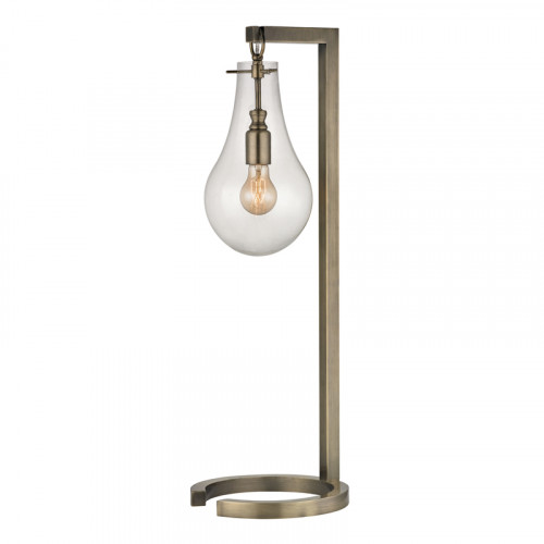 Big Light Bulb Metal Table Lamp