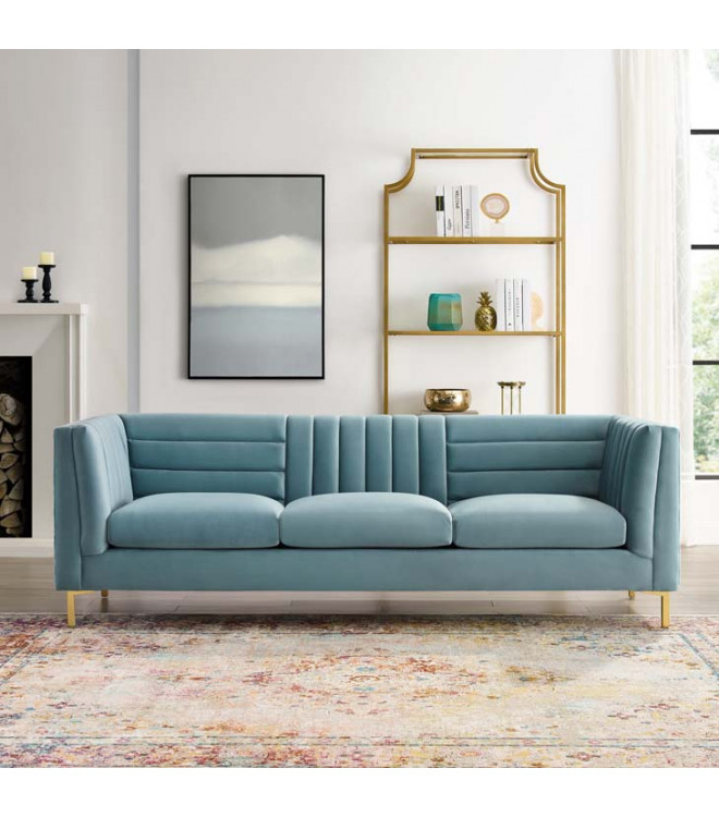 Light Blue Velvet Vertical Horizontal, Your Zone Vertical Tufted Upholstered Sofa Bed Pink