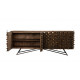 Recycled Pine & Iron Pointy Sideboard Long & Short