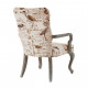 Bird Motif Arm Chair