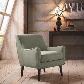 Seafoam Mid-Century Accent Chair 