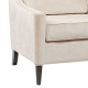 Cream Colored Big Pillow Accent Chair