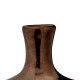 Metallic Bronze Ceramic Vases Set 3
