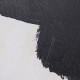 Black Abstract Brush Stroke Framed Wall Art