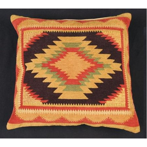 Southwestern Design Pillows Plush Jacquard