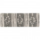 Greys &  Blacks Southwestern Style Multi Print Stoage Bench 