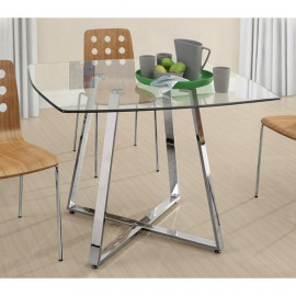 Retro Glass Dining Table