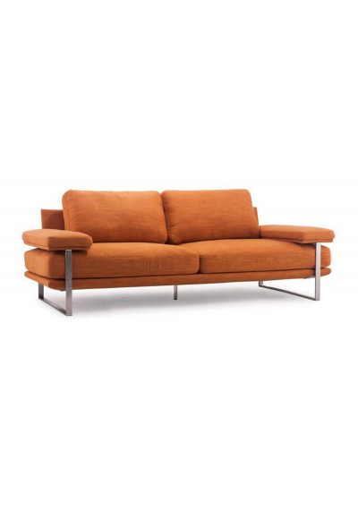 Draper Orange Sofa